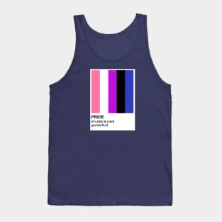 Pride Genderfluid Tank Top